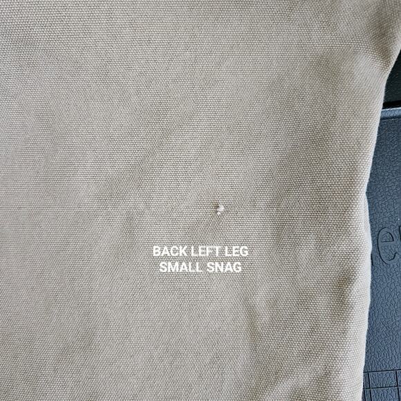 Columbia Men's Khaki Outdoor Hiking Trail Utility Pants | Waist 34 | FLAWS - Picture 7 of 16